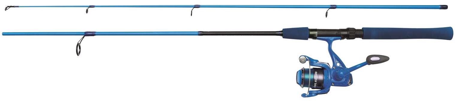 Kinetic Prut s navijákem RamaSjang CC Blue 5'6", 1,65 m, ML 5-24 g