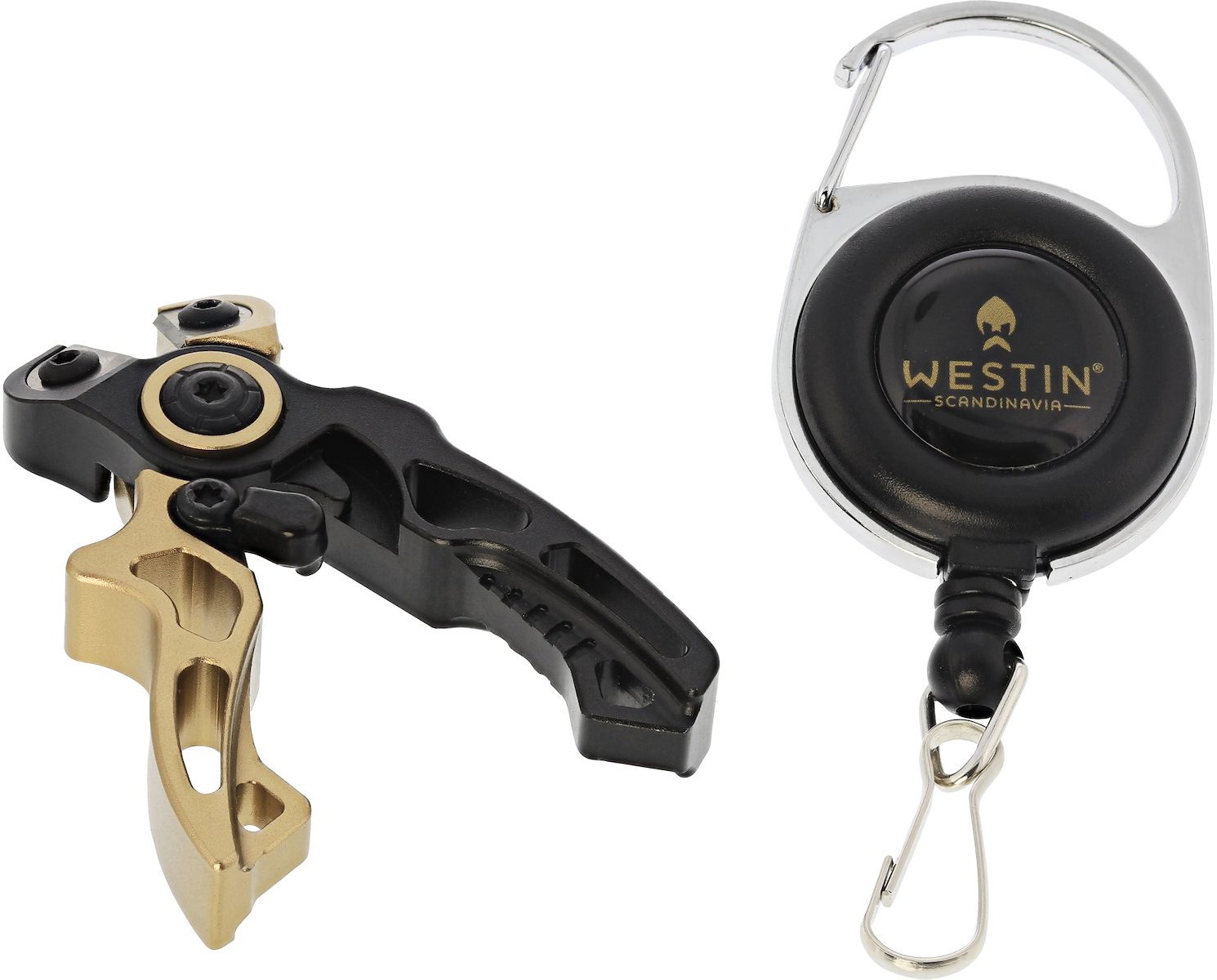 Westin Kleště Micro Line Cutter + Pin On Reel