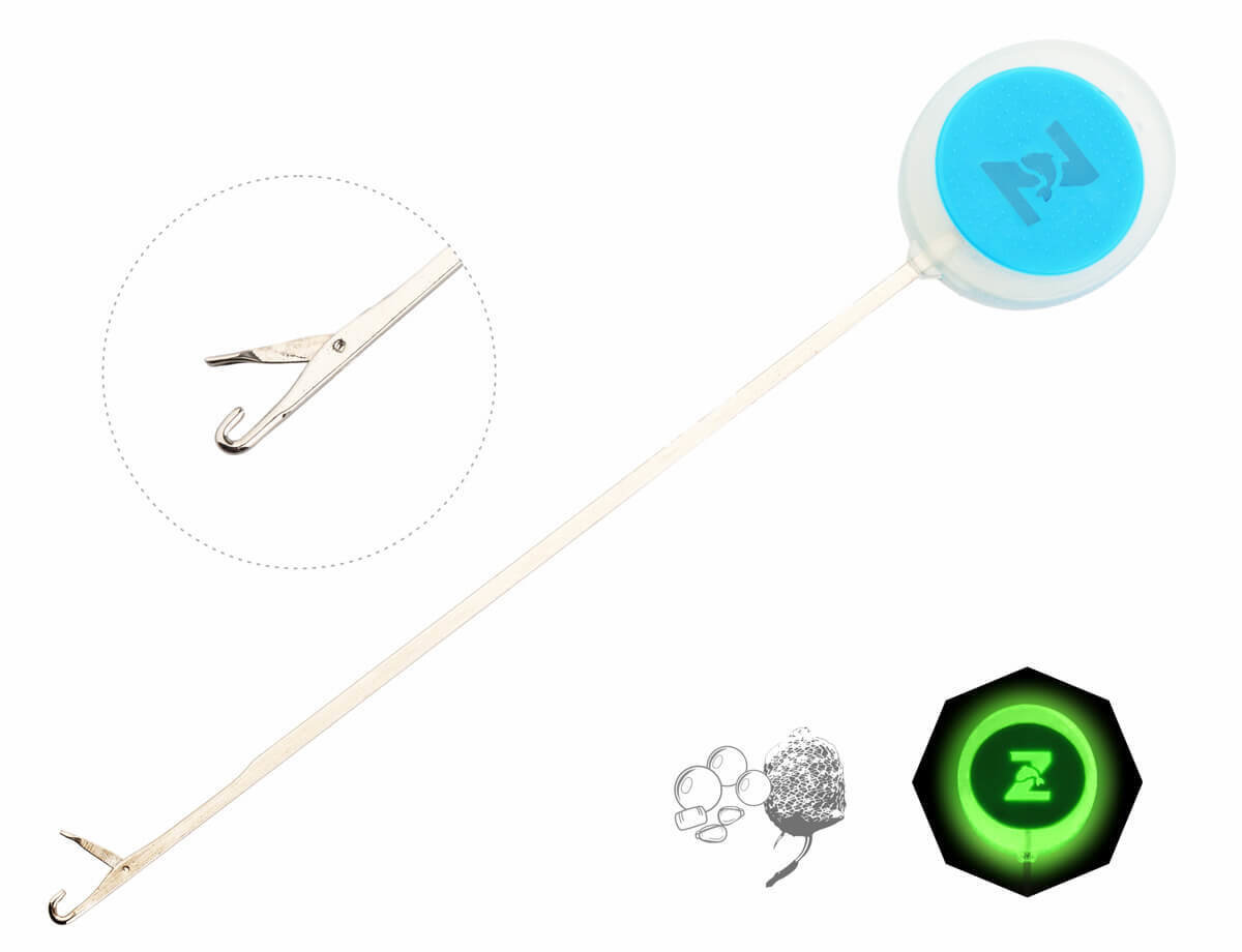 Zfish Jehla Needle Stringer Modrá
