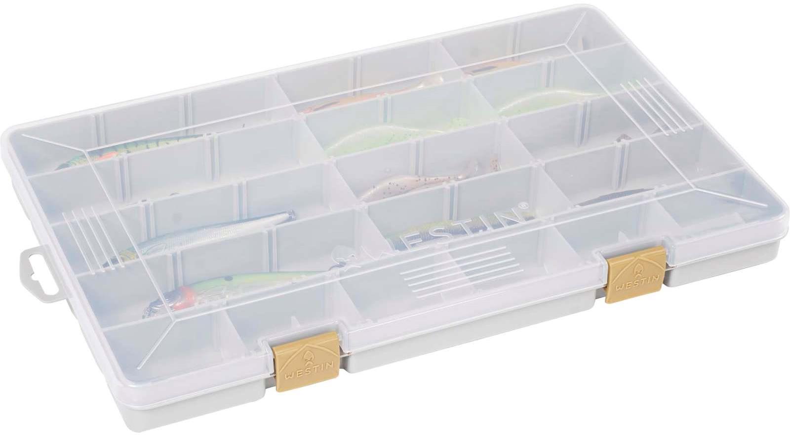 Westin W3 Tackle Box 35,5 × 22,5 × 3,5cm