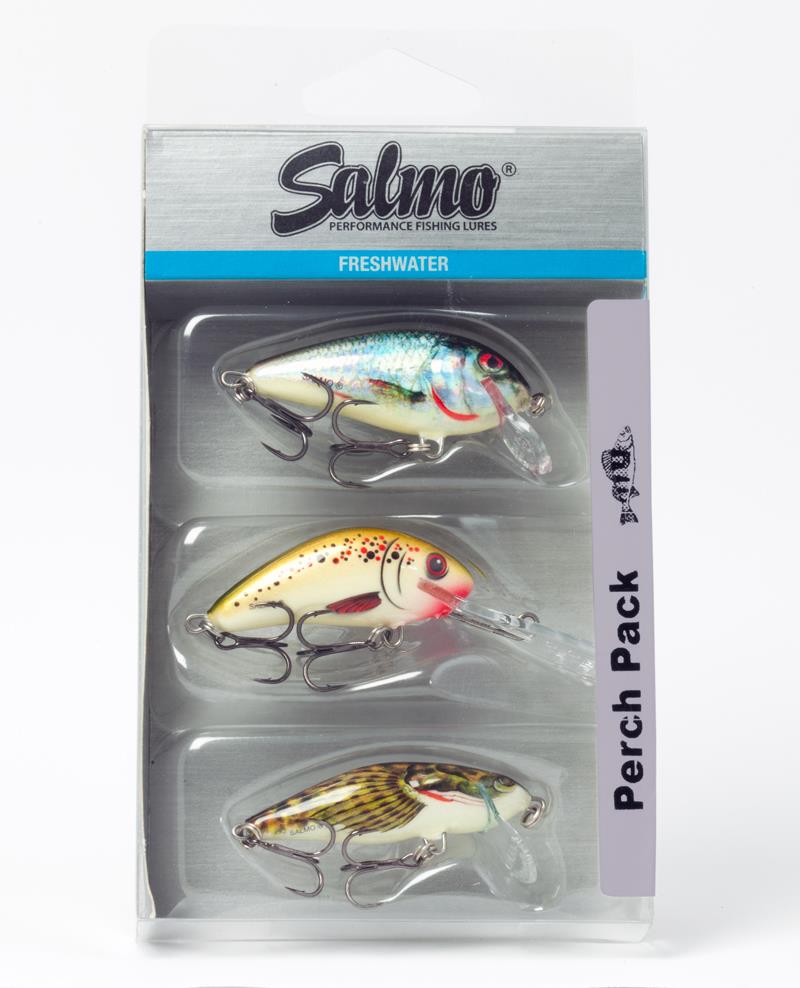 Salmo Perch Multi Pack 3ks
