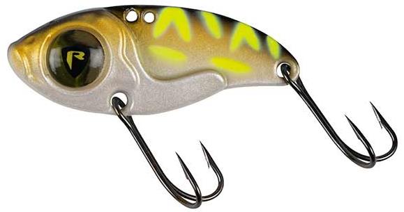 FOX Rage Big Eye Blade 6cm 17g UV Black & Gold