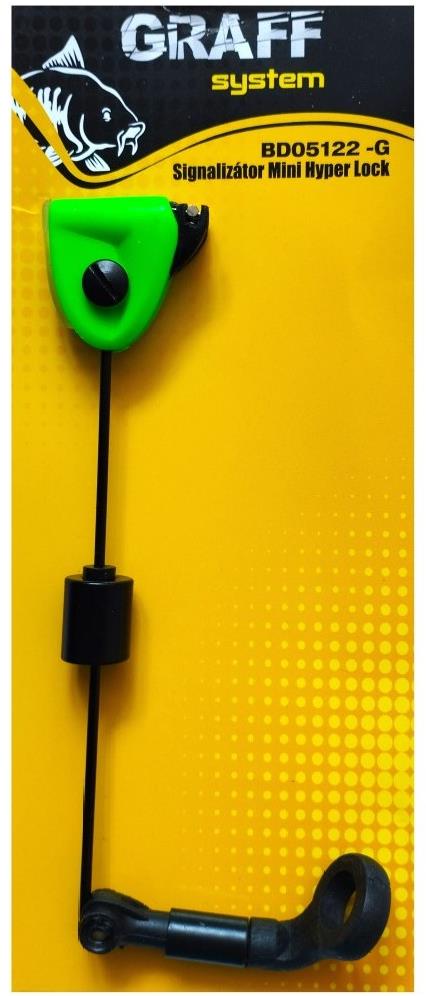 Graff Mini Hyper Lock zelený