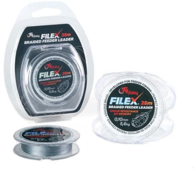 Fil Fishing Filex Feeder Braid 0,16 mm