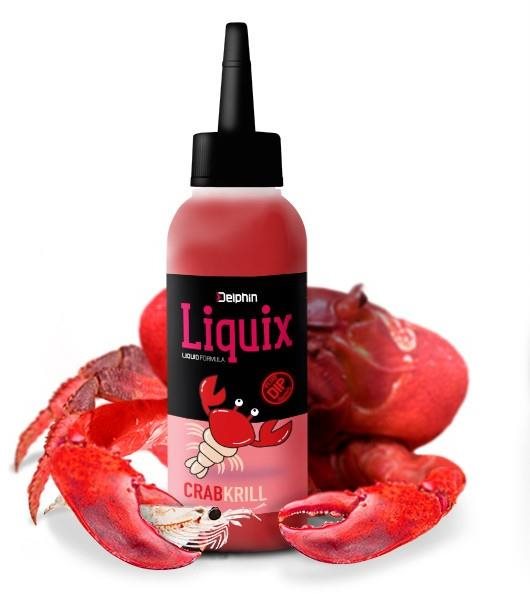 Delphin Fluo D Snax LiquiX Krab-Krill 100 ml