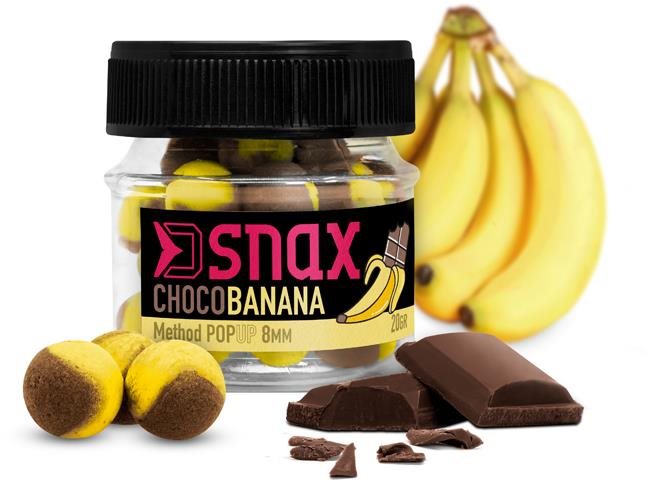 Delphin D Snax POP Čokoláda-Banán 20 g 12 mm