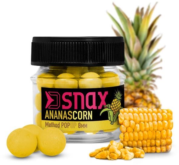 Delphin D Snax POP Kukuřice-Ananas 20 g 5,5 mm