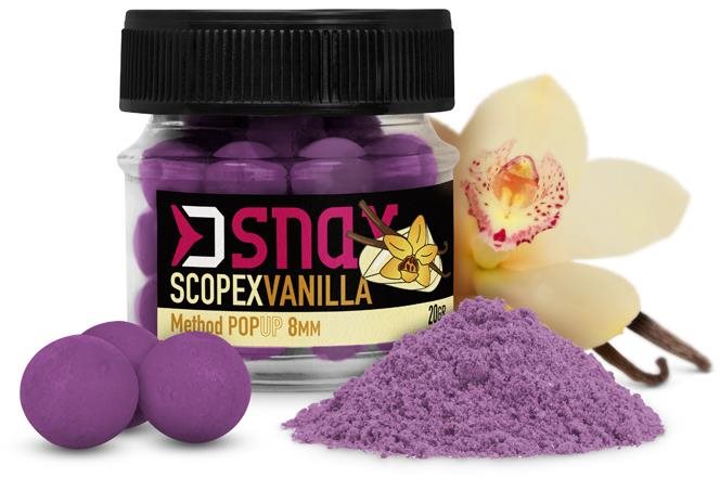 Delphin D Snax POP Scopex-Vanilka 20 g 8 mm