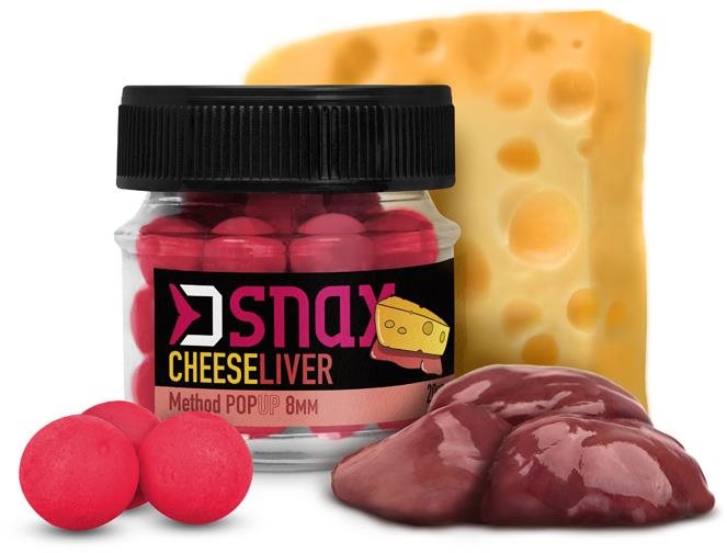 Delphin D Snax POP Sýr-Játra 20 g 5,5 mm