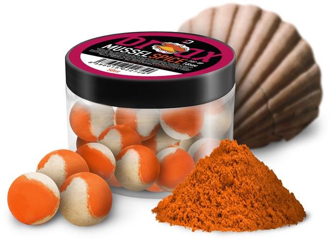 Delphin Delphin BreaX POP Mušle-Koření 50 g 16 mm