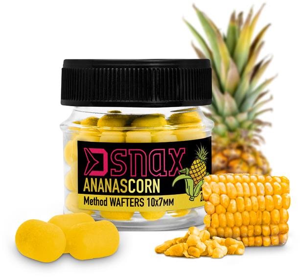 Delphin D Snax WAFT Kukuřice-Ananas 20 g 7×5,5 mm