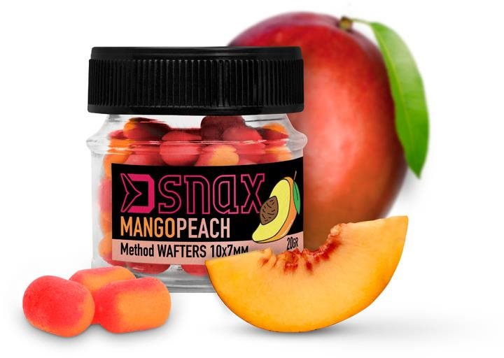 Delphin D Snax WAFT Mango-Broskev 20 g 10×7 mm
