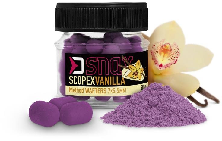 Delphin D Snax WAFT Scopex-Vanilka 20 g 7×5,5 mm