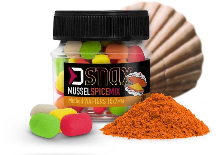 Delphin MIX D Snax WAFT Mušle-Koření 20 g 10×7 mm