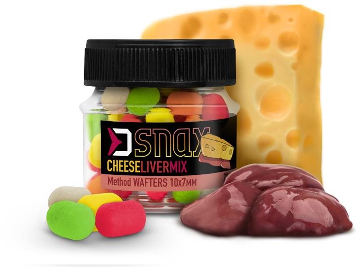 Delphin MIX D Snax WAFT Sýr-Játra 20 g 10×7 mm