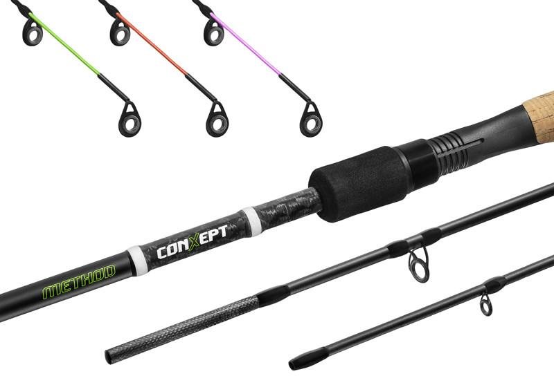 Delphin Method Conxept 3,9 m 60 g + 3 špičky