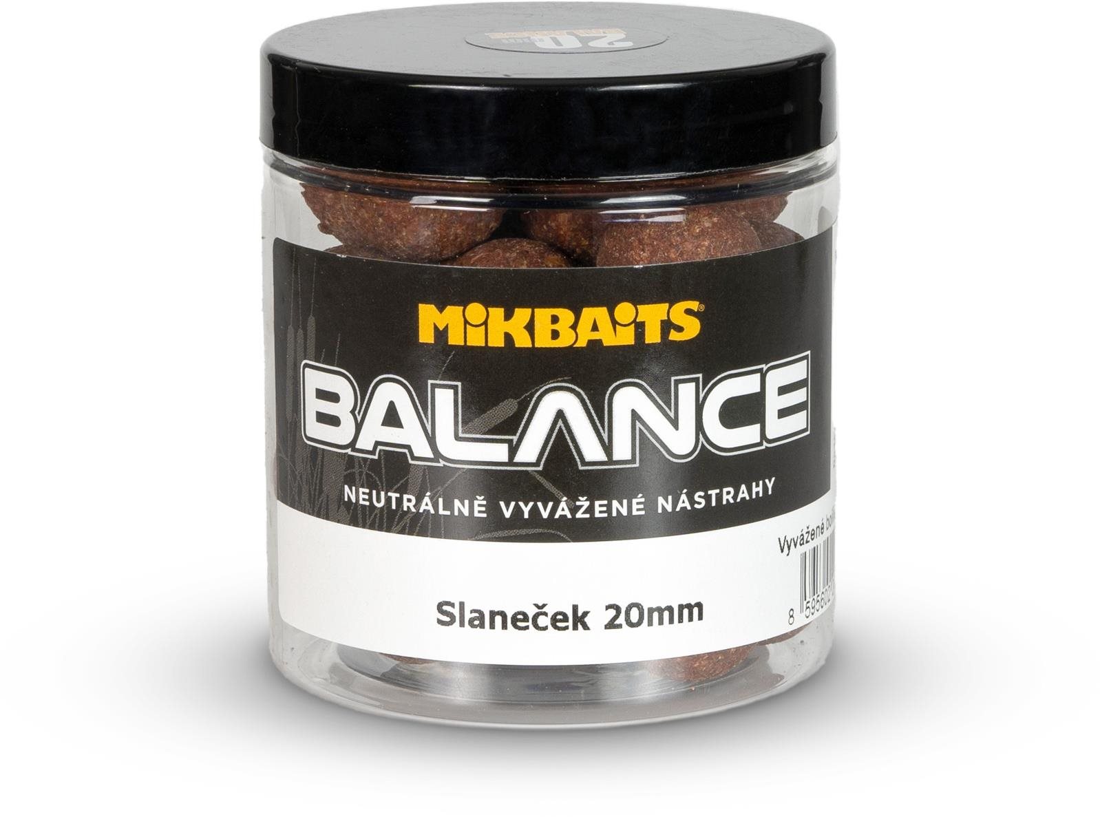 Mikbaits Boilies Balance ManiaQ Slaneček 250 ml 24 mm