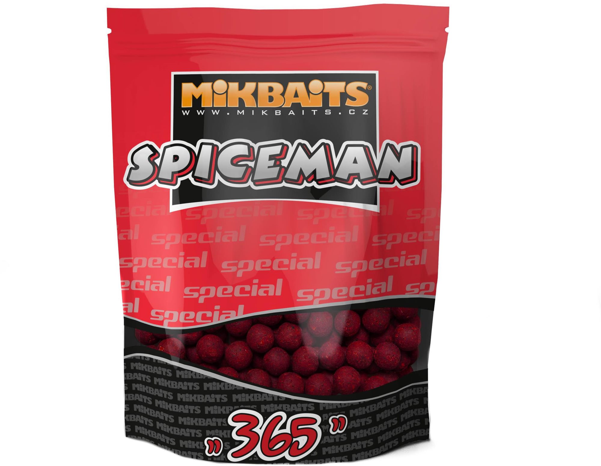 Mikbaits Boilies Spiceman WS3 Crab Butyric 1 kg 24 mm