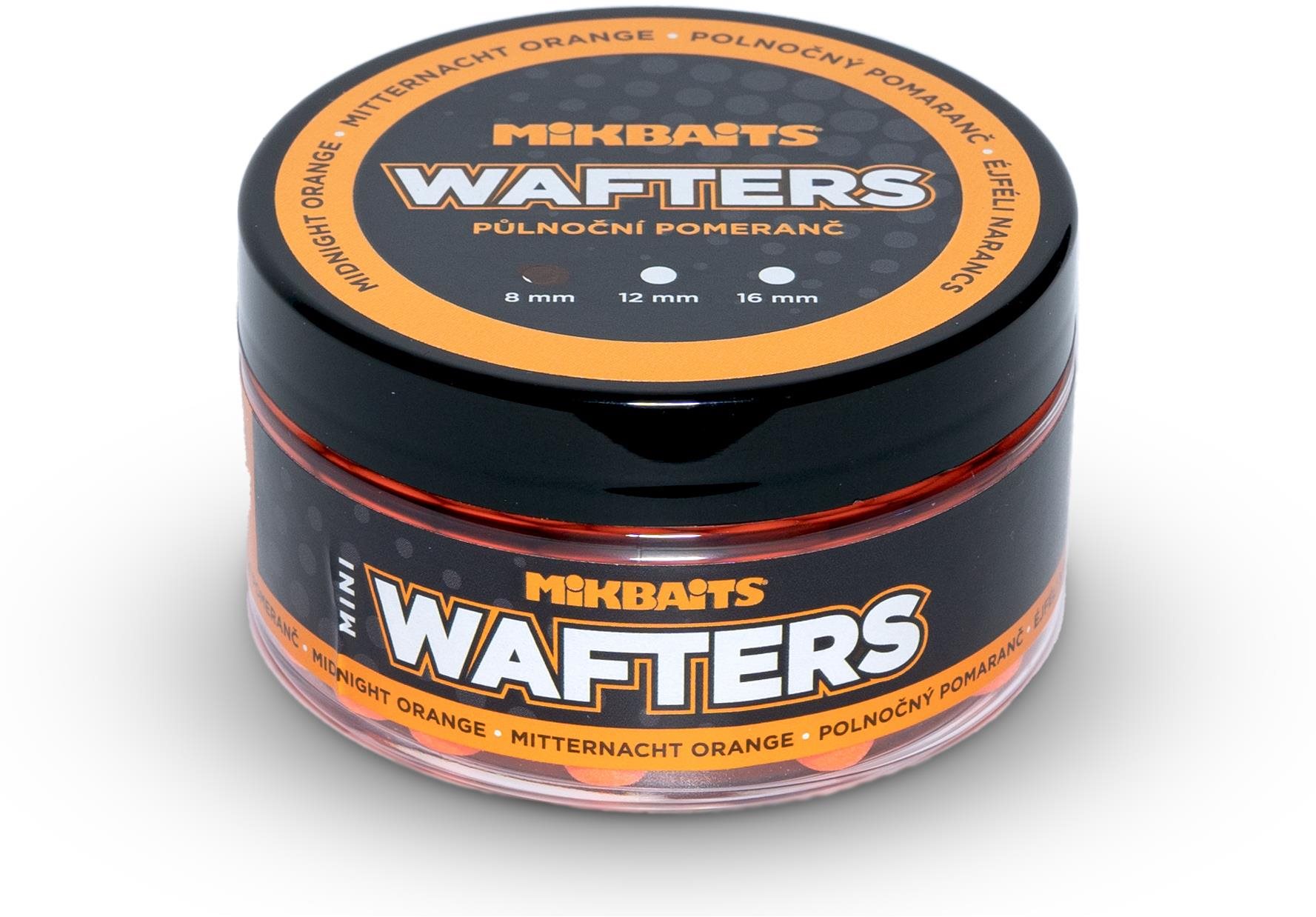 Mikbaits Mini Wafters Pikantní švestka 100 ml 8 mm