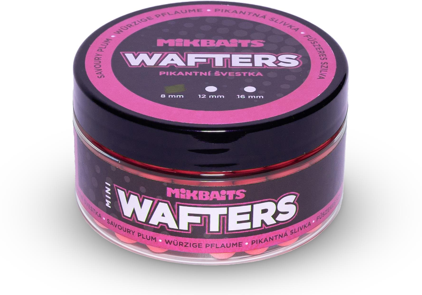 Mikbaits Mini Wafters Půlnoční pomeranč 100 ml 8 mm