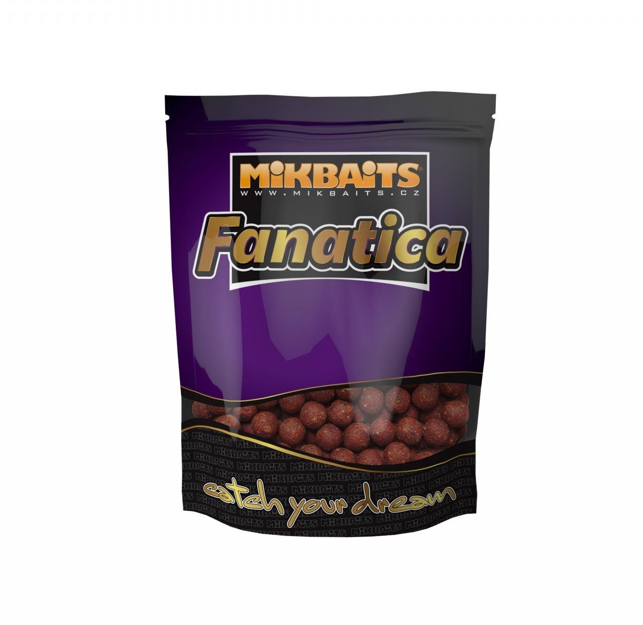 Mikbaits Boilies Fanatica Meteora 900 g 20 mm