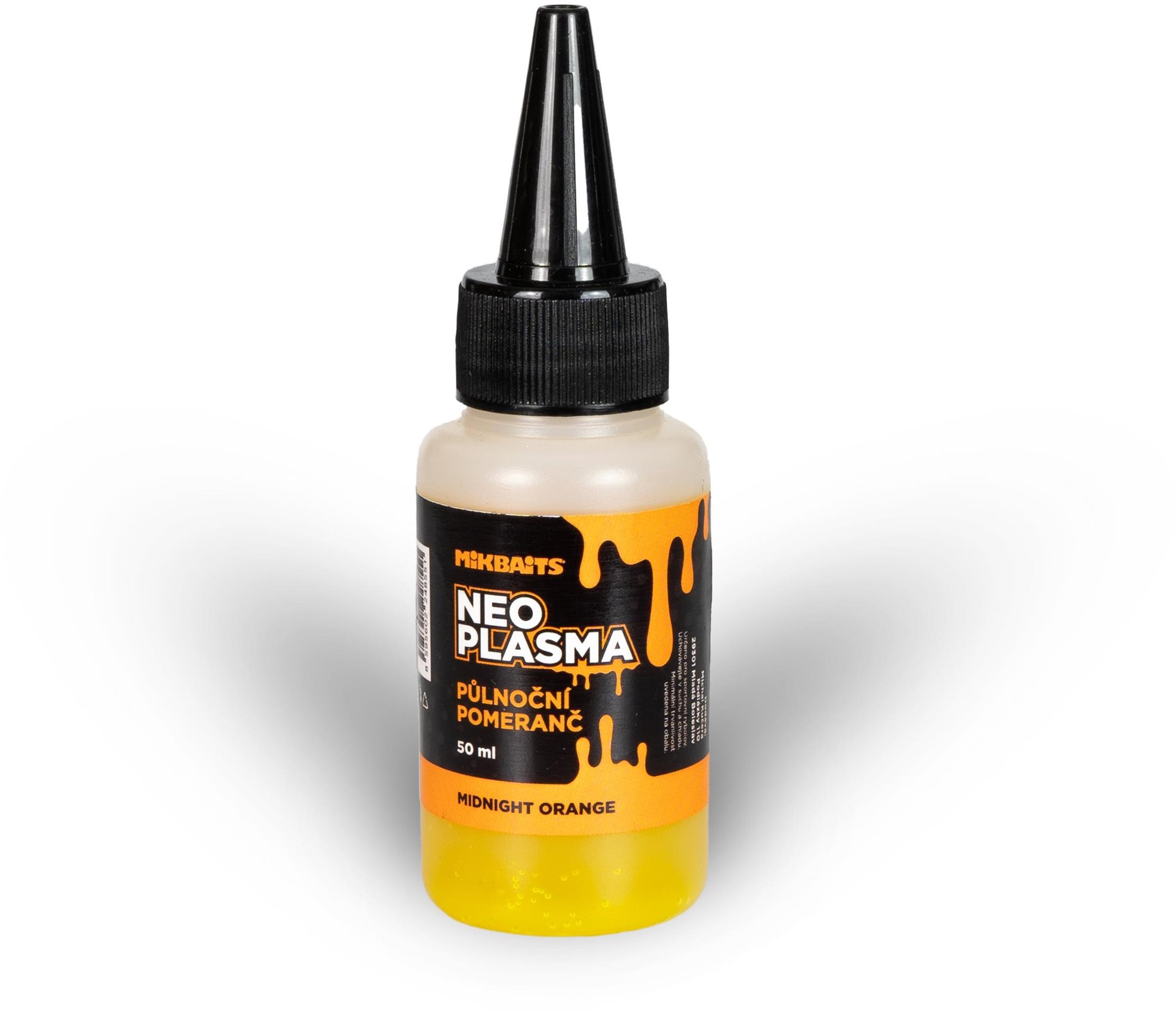 Mikbaits Dip Neo plasma Půlnoční Pomeranč 50 ml
