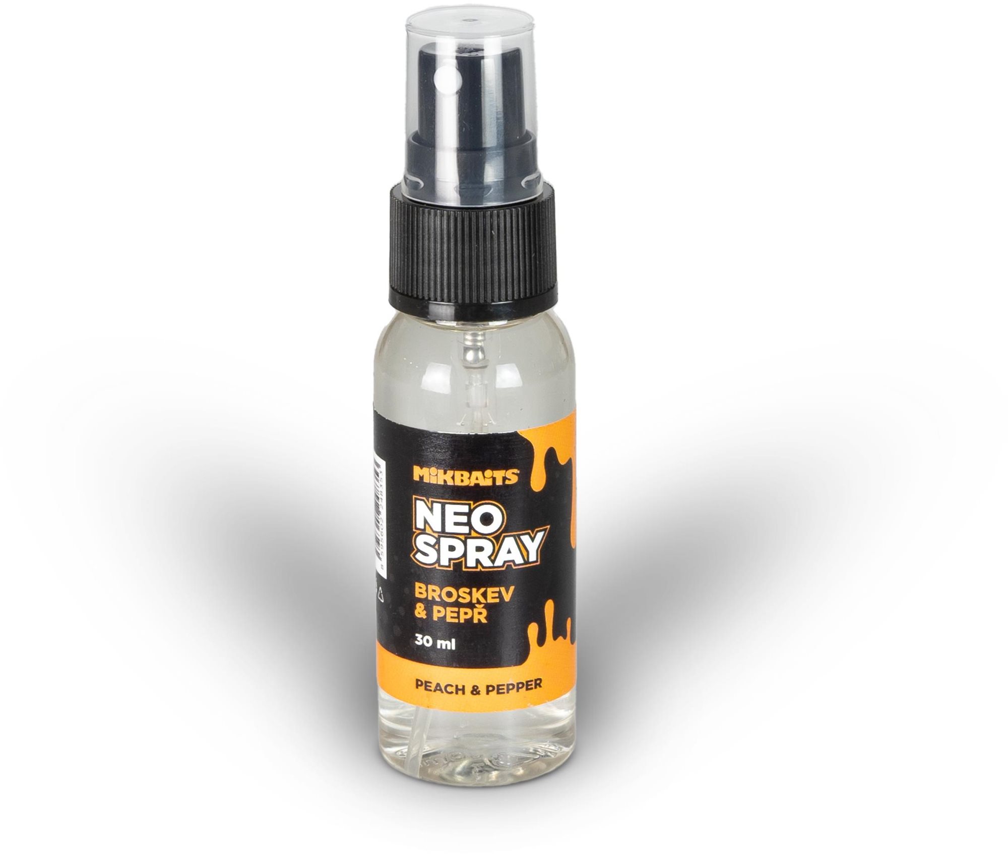 Mikbaits Dip Neo spray Broskev Pepř 30 ml