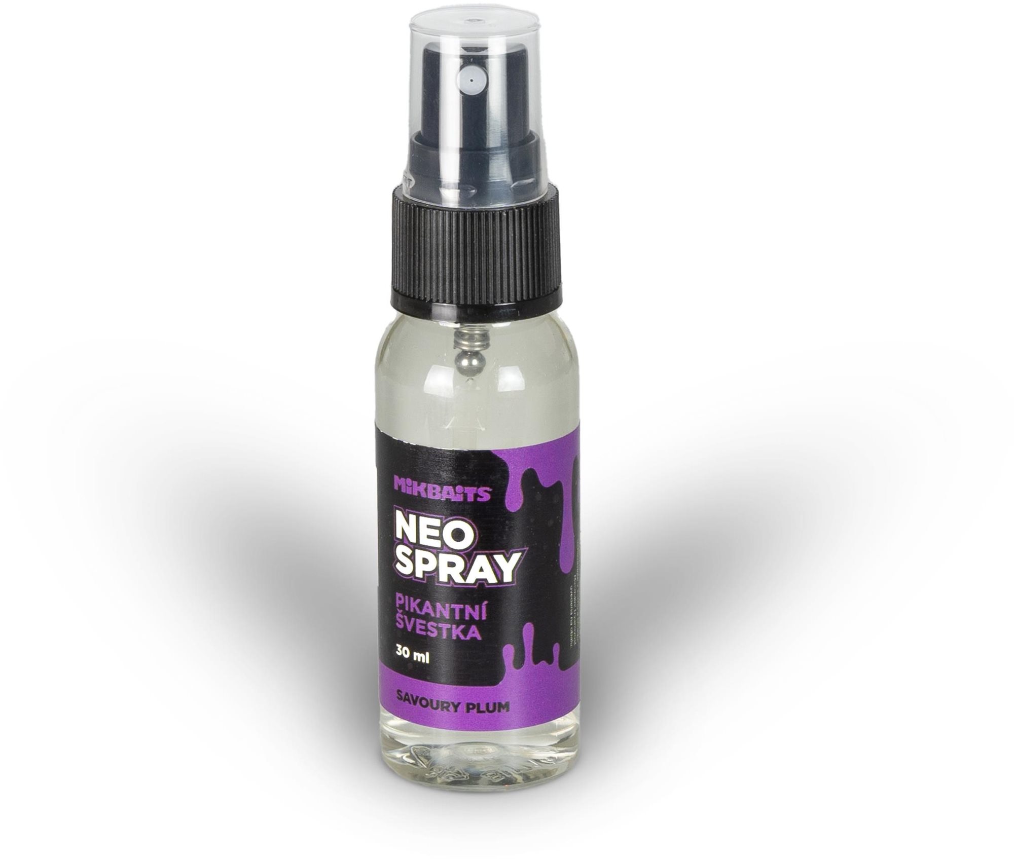 Mikbaits Dip Neo spray Pikantní švestka 30 ml