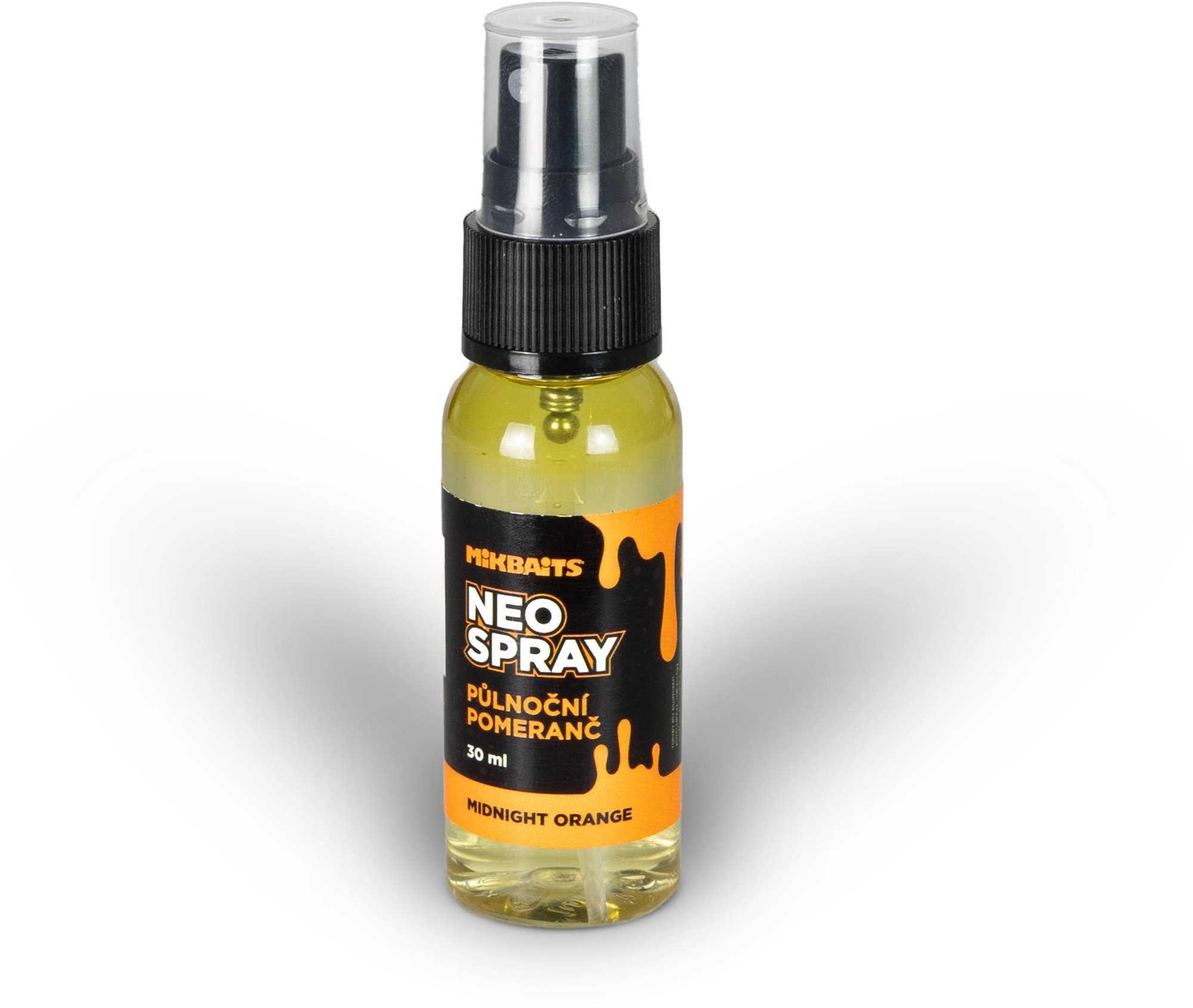 Mikbaits Dip Neo spray Půlnoční pomeranč 30 ml