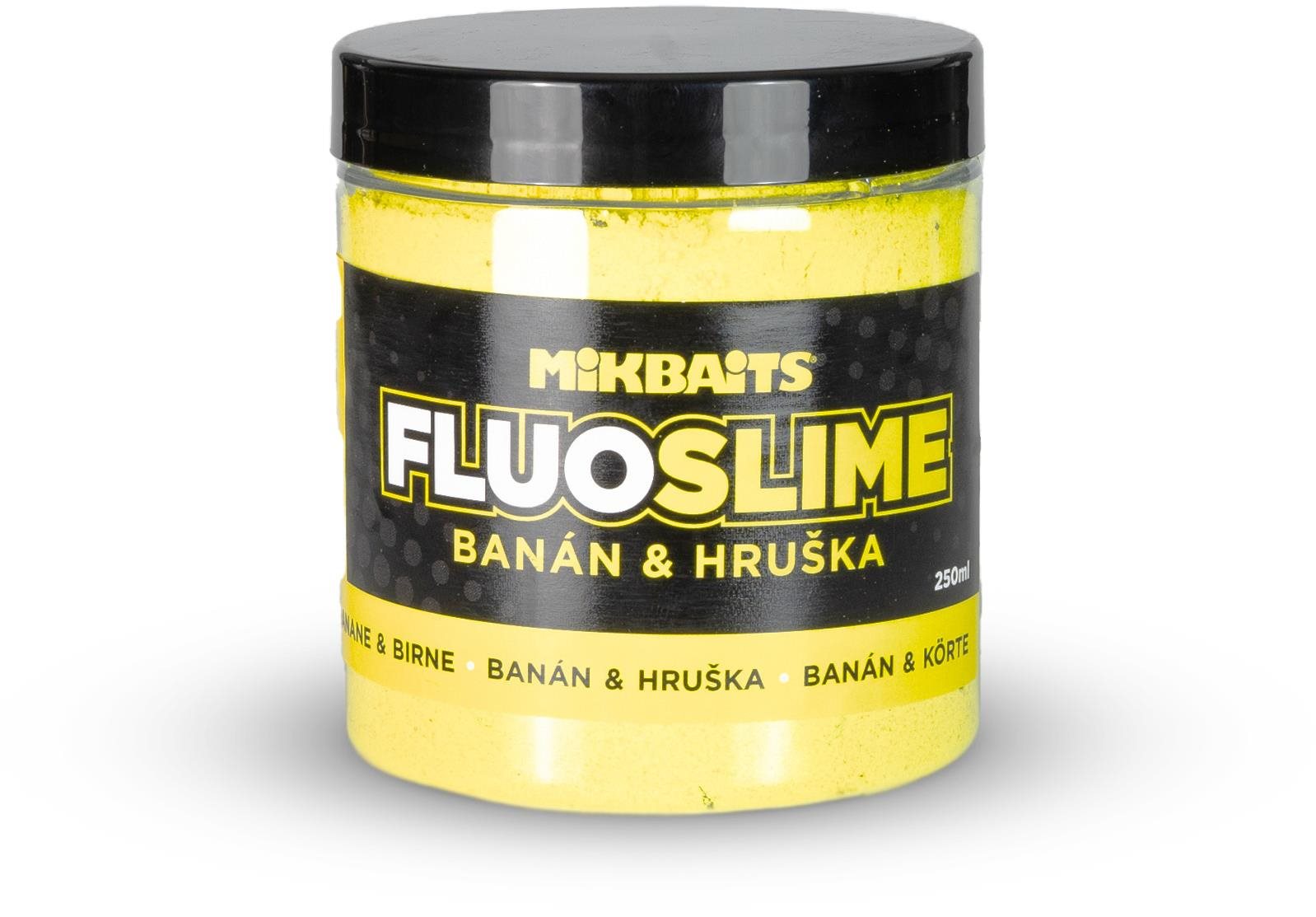 Mikbaits Dip obalovací Fluo slime Banán Hruška 100 g
