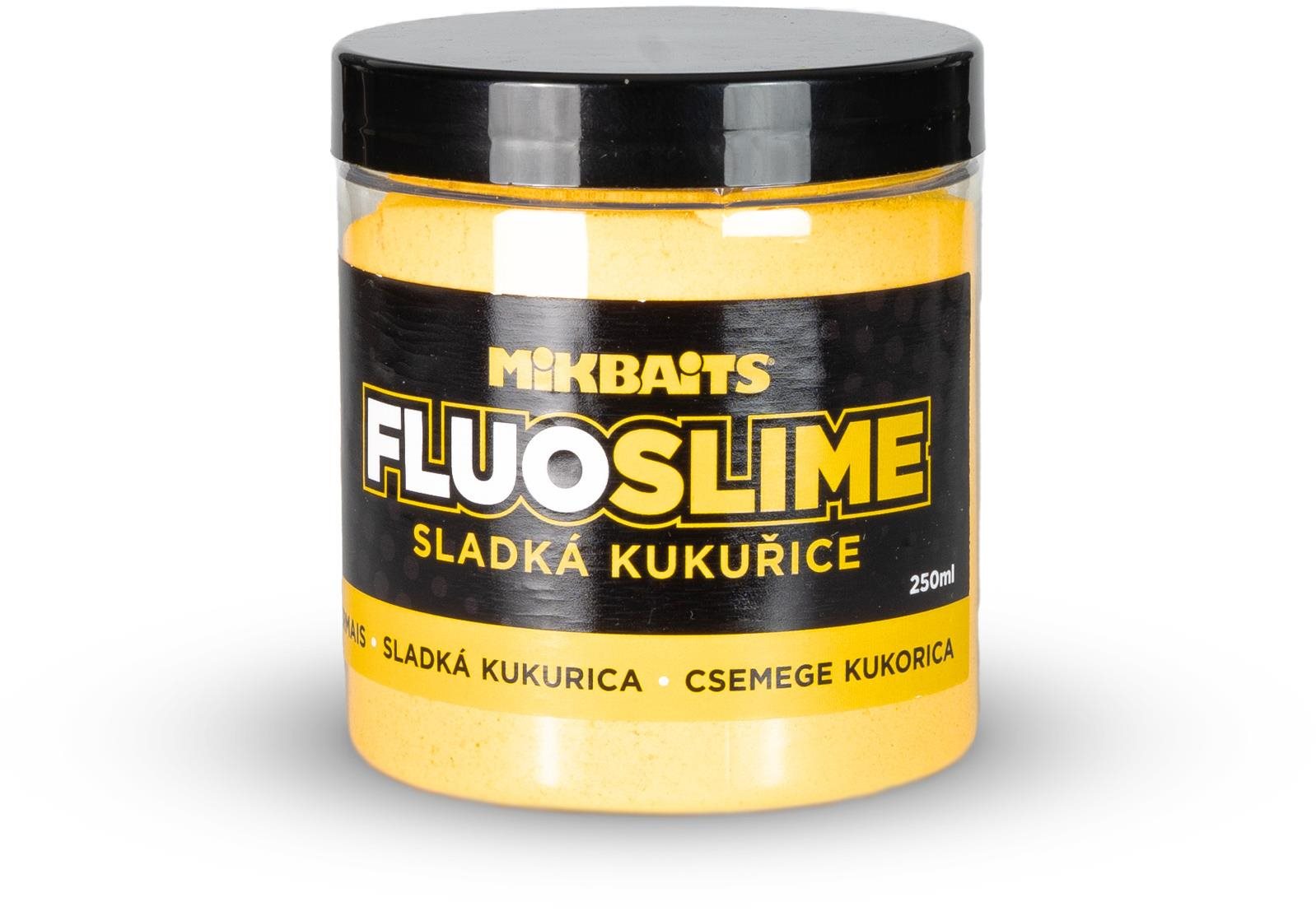 Mikbaits Dip obalovací Fluo slime Sladká kukuřice 100 g