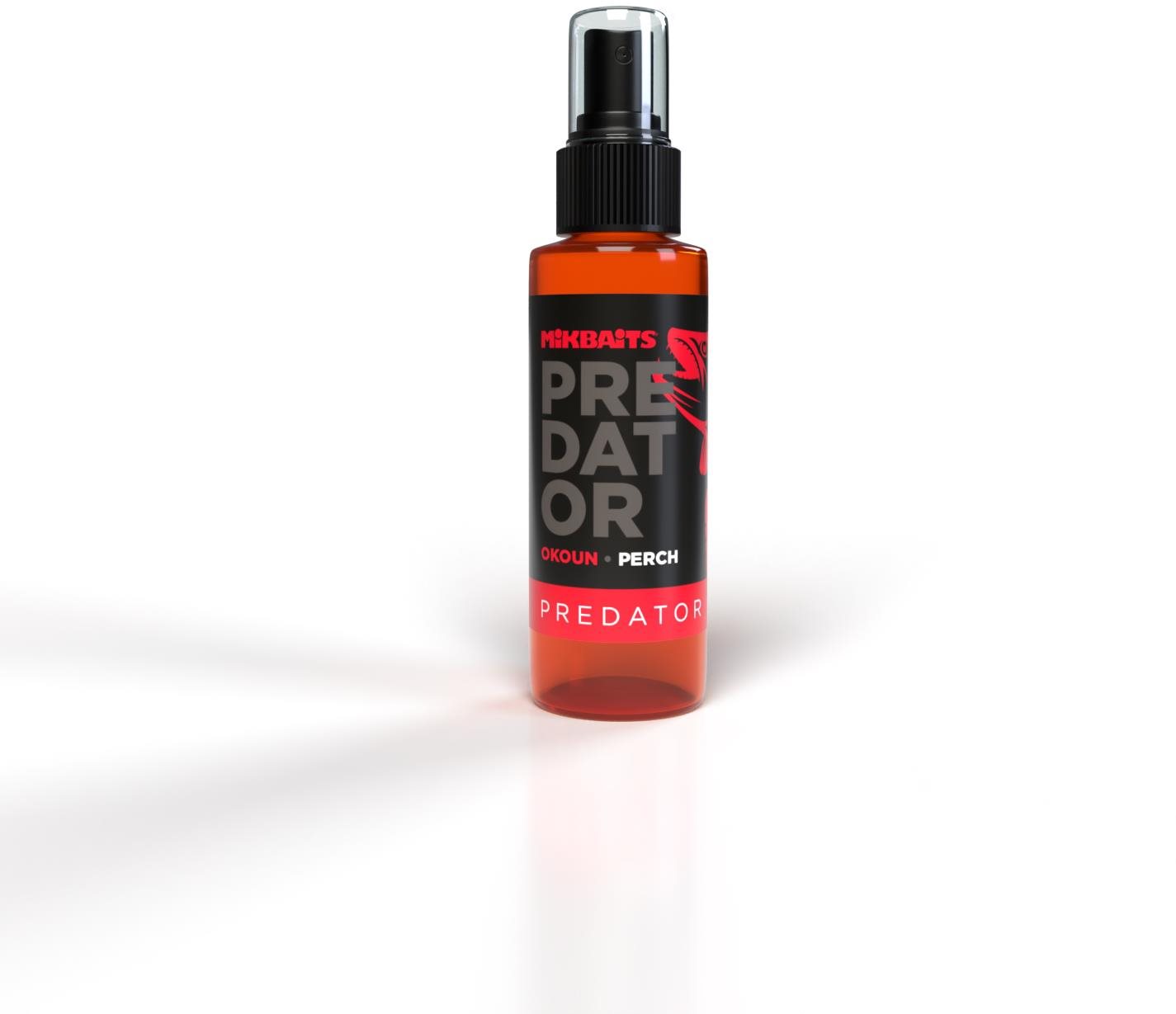 Mikbaits Dip Predator spray Okoun 30 ml