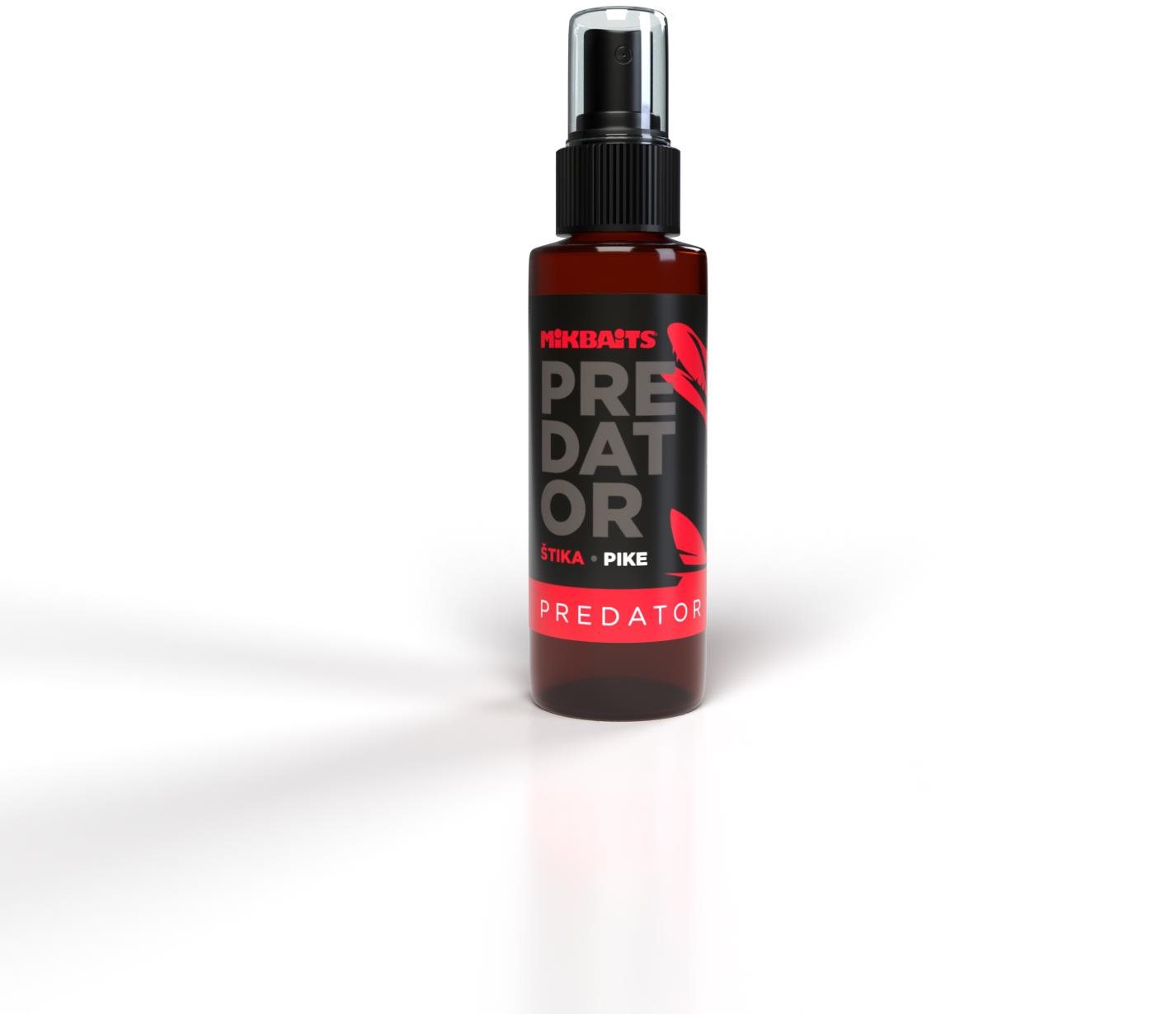 Mikbaits Dip Predator spray Štika 30 ml