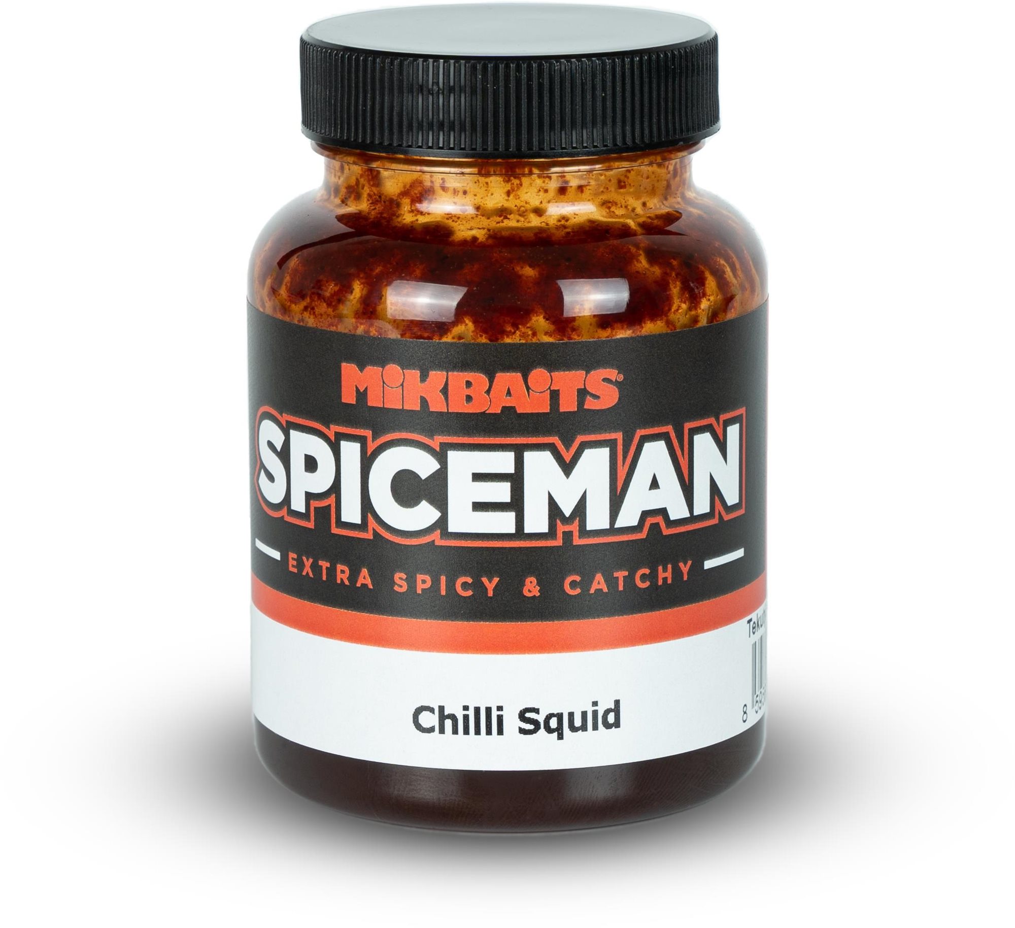 Mikbaits Dip ultra Spiceman Chilli Squid 125 ml