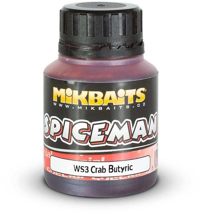 Mikbaits Dip ultra Spiceman WS3 Crab Butyric 125 ml