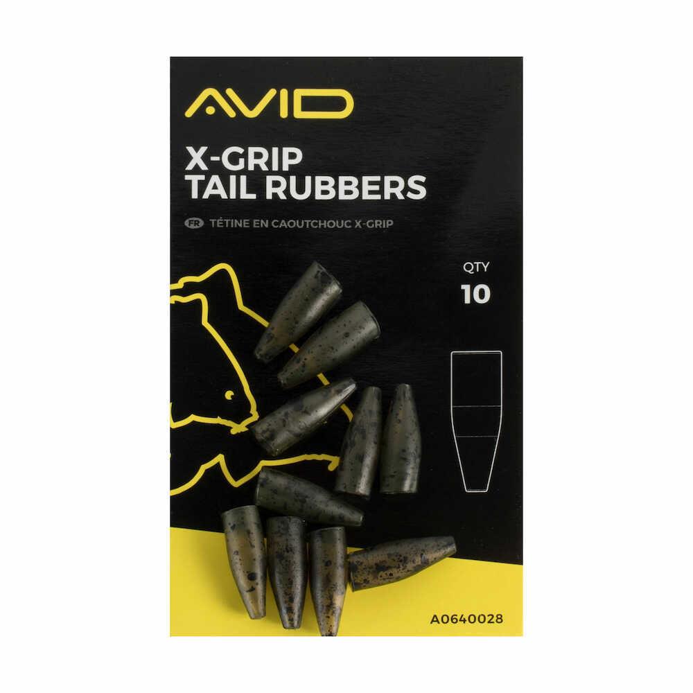 AVID Převlek X Grip Tail Rubbers 10 ks