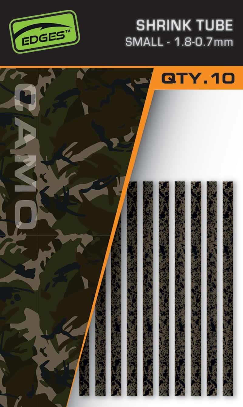 FOX Hadička Edges Camo Shrink Tube L 3-1 mm 10 ks