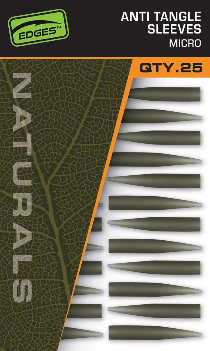 FOX Převlek Naturals Anti Tangle Sleeves Micro 25 ks