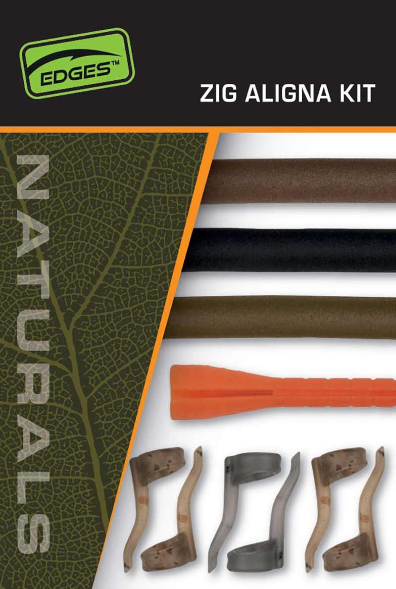 FOX Rovnátko Edges Naturals Zig Aligna Kit 10 ks
