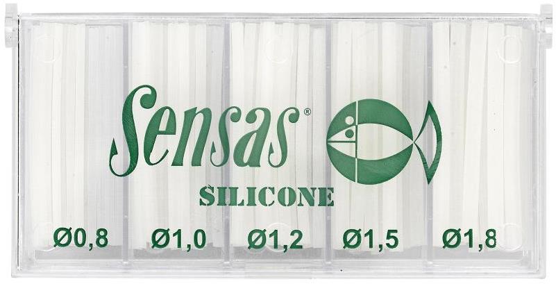 Sensas Silikonové hadičky na splávek Power Tubing 0,8-1,8 mm