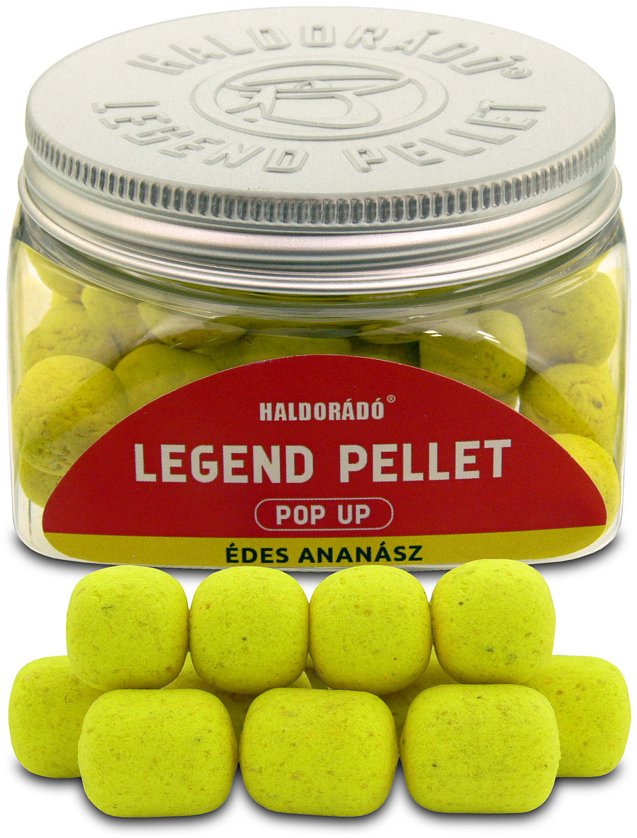 Haldorádó Pelety Legend Pellet Pop-Up 50 g 12+16 mm Sladký ananas