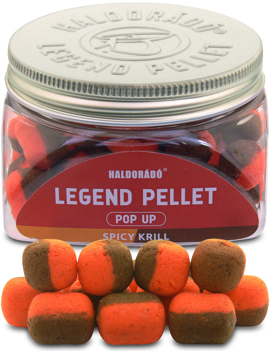 Haldorádó Pelety Legend Pellet Pop-Up 50 g 12+16 mm Spicy Krill
