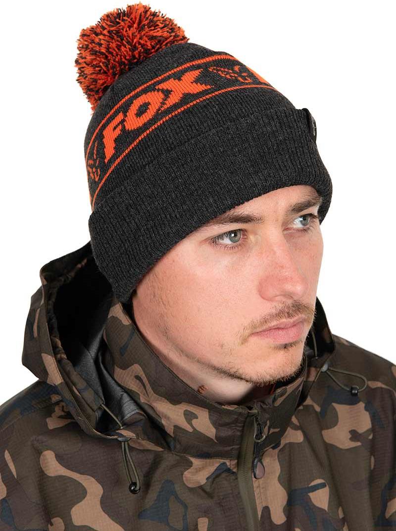 FOX Collection Black/Orange Bobbles