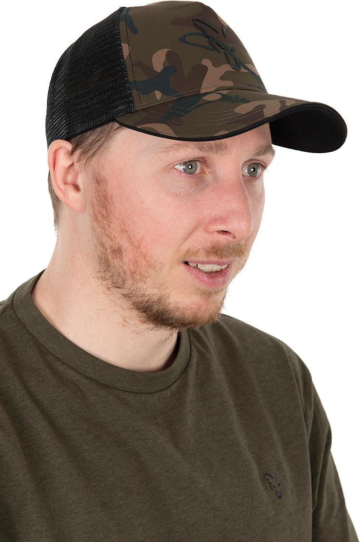 FOX Camo Trucker Hat