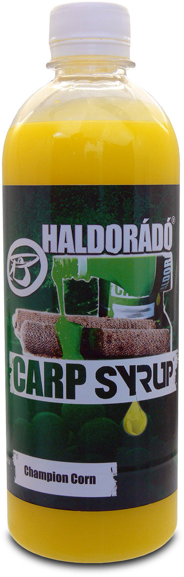 Haldorádó Booster Carp Syrup Champion Corn, 500 ml