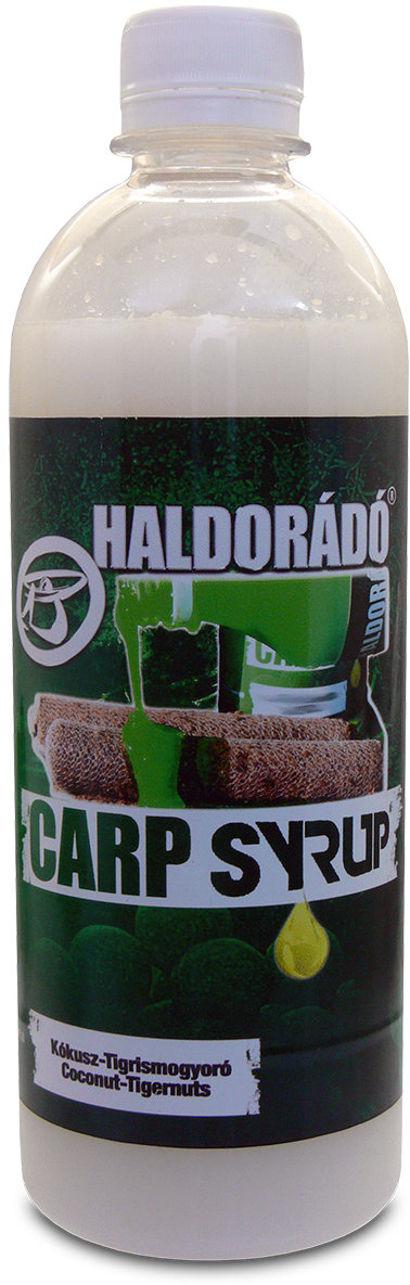 Haldorádó Booster Carp Syrup Kokos/Tygří ořech, 500 ml