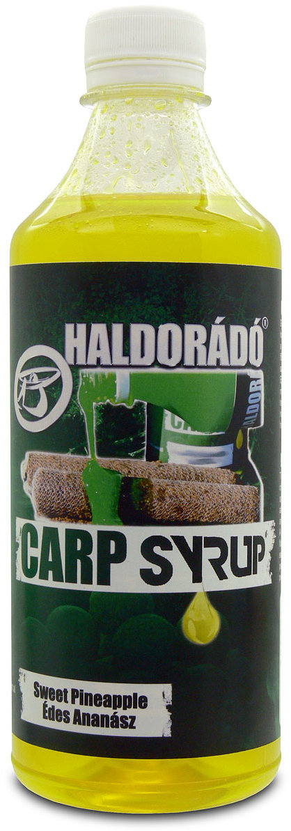 Haldorádó Booster Carp Syrup Sladký ananas, 500 ml
