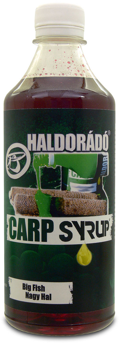 Haldorádó Booster Carp Syrup Velká ryba, 500 ml