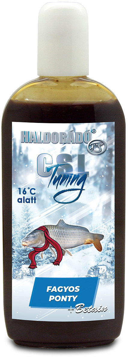 Haldorádó Booster CSL Tuning Mrazivý kapr, 250 ml