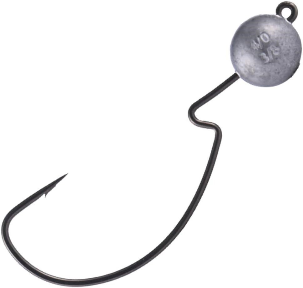 BKK Silent Chaser 1X EWG Round Head 21,3 g velikost 4/0, 2 ks
